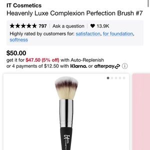 It cosmetics heavenly luxe complexion perfection brush